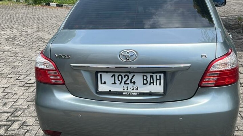 Toyota Vios g 2011 Bensin matic lokasi surabaya